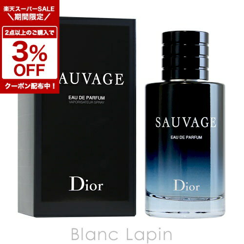 楽天市場】dior sauvage edp 100mlの通販