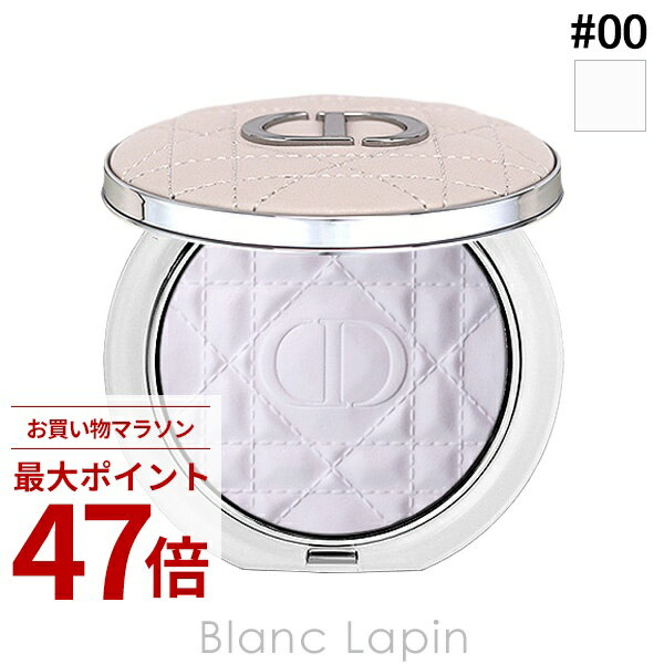 〔期間限定！2点以上で3%OFFクーポン配布中〕クリスチャンディオール Dior ディオールスキンフォーエヴァーヌードラディアントフィルター #00 ルミネセント 6g フェイスパウダー [750059]