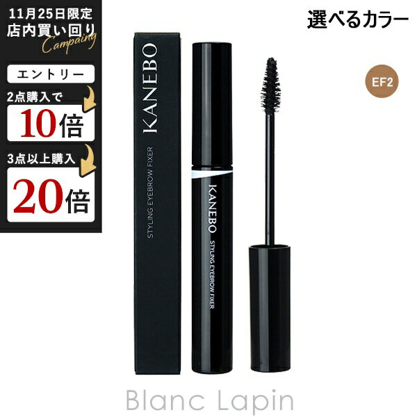 カネボウ カネボウ KANEBO スタイリングアイブロウフィクサー 5g 選べるカラー