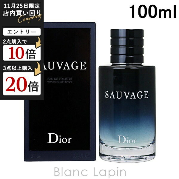 クリスチャンディオール Dior ソヴァージュ EDT 100ml フレグランス男性用 香水 メンズ [250146]