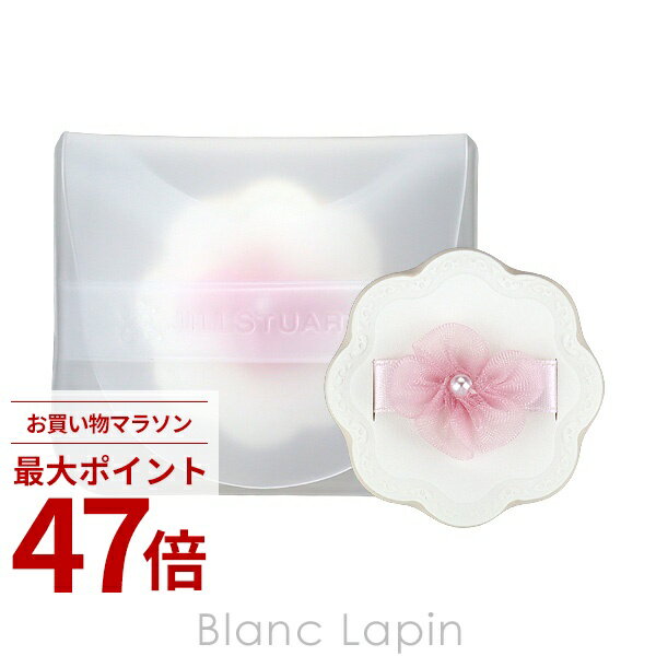 Rakuten - 〔期間限定！2点以上で3%OFFクーポン配布中〕ジルスチュアート JILL STUART フラワークチュールメイクアップパフ [579123]