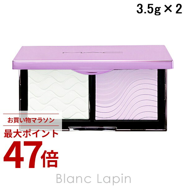 Rakuten - 〔期間限定！2点以上で3%OFFクーポン配布中〕マック MAC スタジオフィックスプロセットブラープレストパウダー デュオ 3.5g ×2 フェイスパウダー [726127]