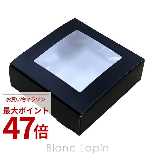 Rakuten - 〔期間限定！2点以上で3%OFFクーポン配布中〕ギフトボックスS フィルム窓付〔GFT〕 #ブラック [083094]