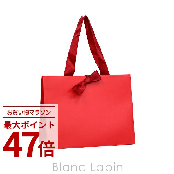 Rakuten - 〔期間限定！2点以上で3%OFFクーポン配布中〕レッドリボン付きペーパーバッグS〔WRP〕 #レッド [083681]