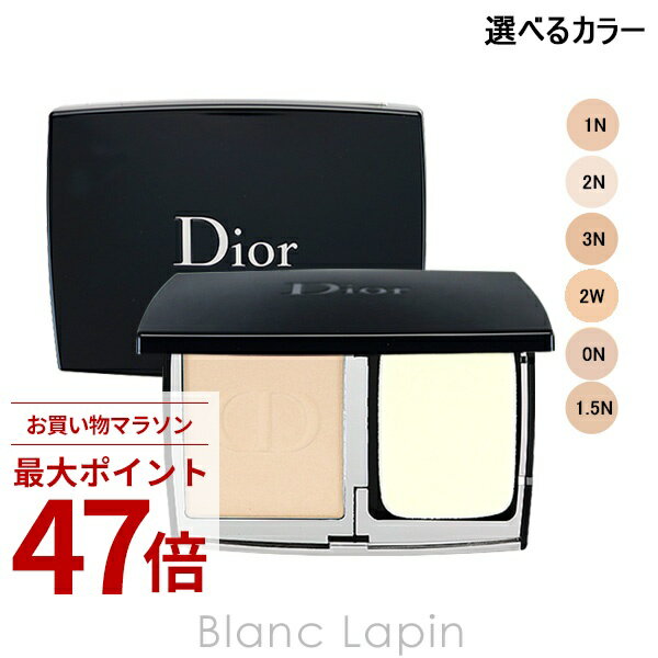 〔期間限定！2点以上で3%OFFクーポン配布中〕クリスチャンディオール Dior ディオールスキン フォーエヴァー コンパクト ナチュラル ベルベット 10g パウダーファンデーション 選べるカラー