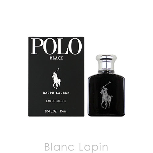 【楽天市場】【ミニサイズ】 ラルフローレン RALPH LAUREN ポロブラック EDT 15ml [005812]：BLANC LAPIN