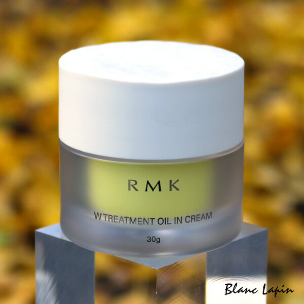 RMK - RMK Wトリートメントオイルインクリーム 30g [064931]