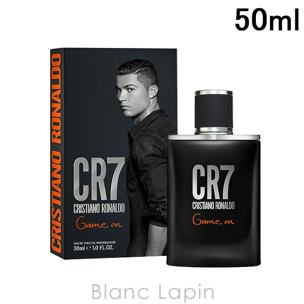 クリスティアーノ・ロナウド CRISTIANO RONALDO CR7ゲームオン EDT 50ml [510893]