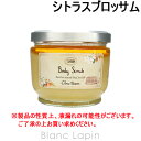 〔最大800円OFFクーポン配布中〕サボン SABON ボディスクラブ シトラスブロッサム 600g [040969/925821/915921]