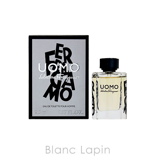 〔最大400円OFFクーポン配布中〕【ミニサイズ】 サルヴァトーレフェラガモ SALVATORE FERRAGAMO ウォモ EDT 5ml [372177]