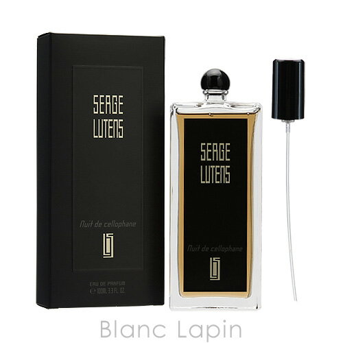 セルジュルタンス SERGE LUTENS ニュイドゥセロファン EDP 100ml 