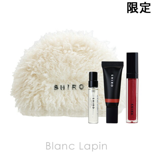 シロ SHIRO SHIRO Dears Collection 2023 ホリデーメイクアップセット 5g/10g/5ml [369229]〔c_coffret2023〕のサムネイル