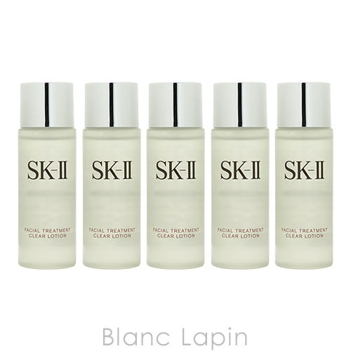 【ミニサイズ】 SK-II SK2 フェイシャルトリートメントクリアローション 30mlx5 [037981]【メール便可】