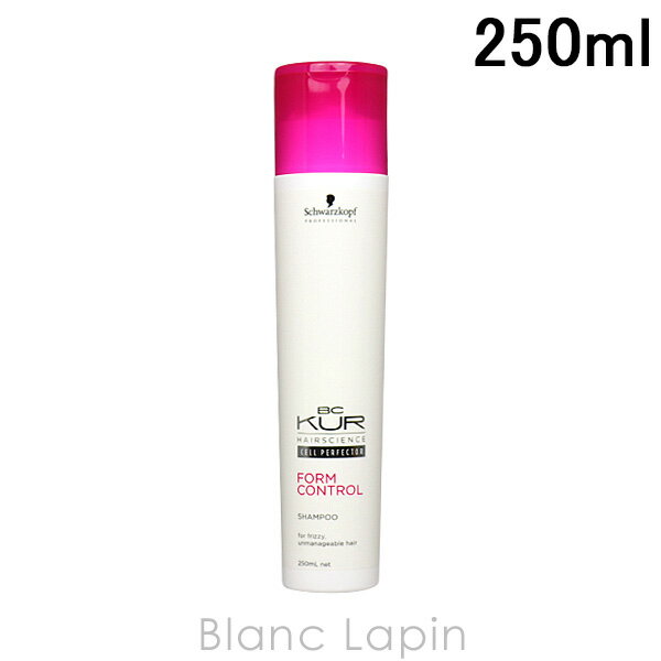 シュワルツコフ SCHWARZKOPF BCクアフォルムコントロールシャンプーb 250ml [091461]