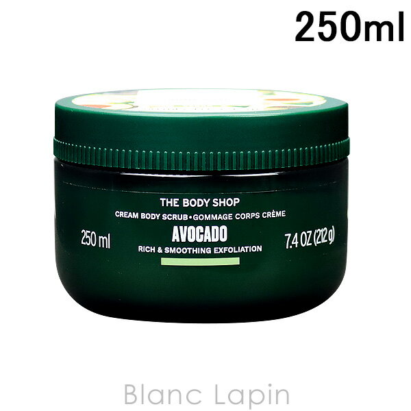 ▼ ブランドTOPはこちらから [ ブランド ] ザ ボディ ショップ THE BODY SHOP [ 用途／種別 ] ボディマッサージ・スクラブ [ 商品区分 ] 化粧品 [ 商品説明 ] ・94%自然由来成分のボディスクラブ ・やわらか...