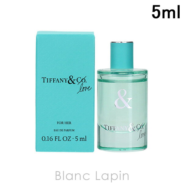 ティファニー 〔最大400円OFFクーポン配布中〕【ミニサイズ】 ティファニー TIFFANY &ラブフォーハー EDP 5ml [730687]