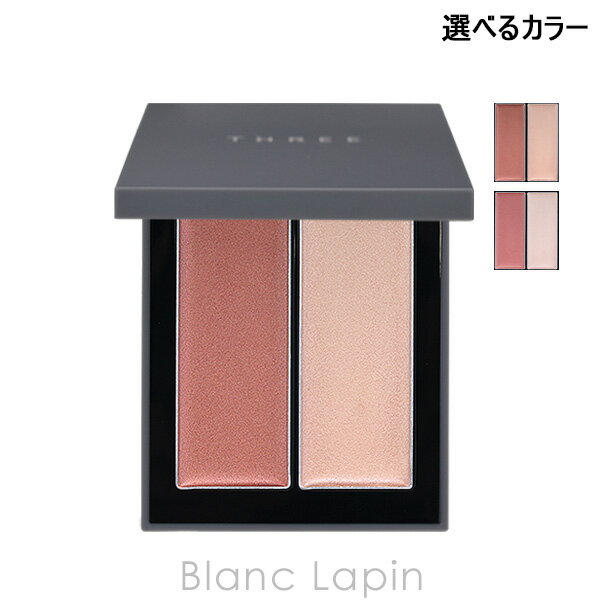 スリー THREE シマリンググローデュオR 5.2g メイクアップベース 選べるカラーのサムネイル