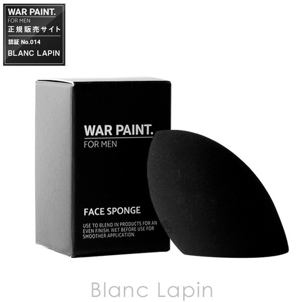 〔最大500円OFFクーポン配布中〕ウォーペイント WAR PAINT メンズ フェイススポンジ [750053]