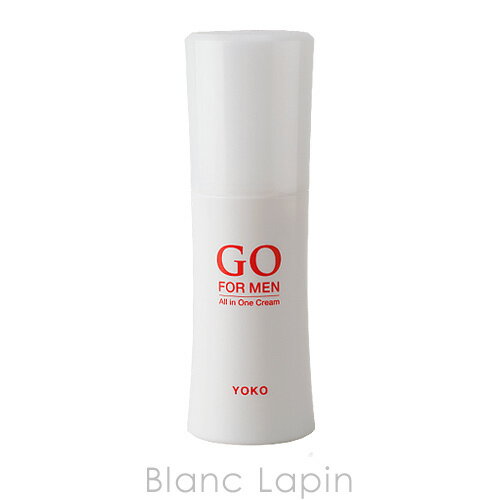 〔1/1限定！エントリーで最大P20倍〕ヨウコ・ジャパン YOKO・JAPAN GO FOR MEN オールインワンクリーム 80ml [650180]