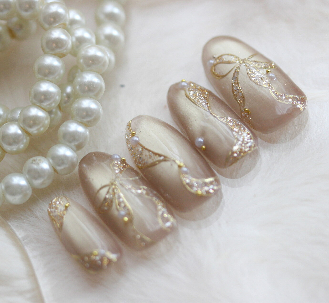 翌日発送対応ネイルチップ【12時までのご注文で翌日発送】★ネイルチップ★　当店オリジナルハンドメイド、マグネットリボンネイル | ネイル、つけ爪、ジェルネイル、アクセサリー、NailTip、ミラーネイル、シルバーネイル