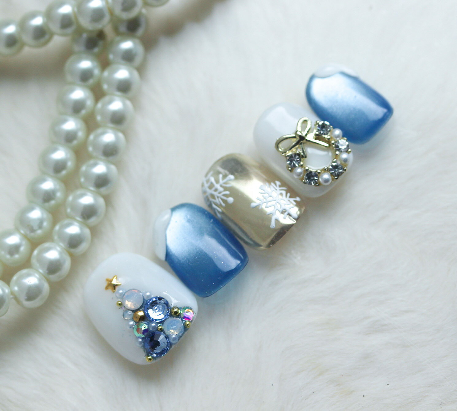 【送料無料】【フリーサイズ16枚入り・両面テープ・ヤスリ付き】★ネイルチップ★　当店オリジナルハンド..