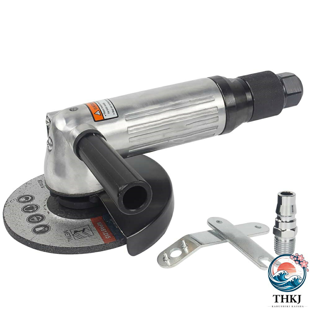 ? 材質：高硬度合金 重量：1.7KG? 無負荷速度：11000RPM 作業圧力：0.63Mpa 空気消費量：170L / min? 砥石直径:100mm 吸気管口コネクター直径：1/4インチ? 小型、軽量、持ち運びが簡単。防塵メッシュ構造の吸気管口の内部は耐摩耗性が高いです。? 鉄鋼製品の研削と切断に適しています。木材およびプラスチック製品の切断または表面処理にも使用できます。仕様：型番：GY-2620材質：高硬度合金重量：1.7KG無負荷速度：11000RPM作業圧力：0.63Mpa空気消費量：170L / min砥石直径:100mm吸気管口コネクター直径：1/4インチ大切なこと：購入する前に、仕様をぜひご確認ください。また、お支払いの際、配送する住所または電話番号もぜひご確認ください。注意:1.商品のサイズは手作業で測定しているため、1〜3cmの若干の誤差はご了承ください。2.モニター、撮影光、その他の要因により、製品の色は写真と若干異なる場合がありますので、ご了承ください。3.私たちは顧客に高品質の製品と優れたサービスを提供することを目指しています。ご質問があれば、お気軽にお問い合わせください。24時間以内に満足のいく回答をさせていただきます。品質サービス:1、 当社の製品に問題がある場合は、お気軽にお問い合わせください。2、輸送中に多少の衝撃が加わる可能性がございます。万が一不具合や破損などがございましたら、部品の再送など対応させていただきますので、お気軽にご連絡くださいませ。3、商品が多いため、発送時に説明書をお送りし忘れることがございます。万が一、説明書が届いていない場合や、商品組み立てに関してご不明点がございましたら、お手数ですがご連絡いただけますようお願い申し上げます。電子版の説明書を再送させていただきますので、どうぞご安心ください。お客様にはご理解いただきますようお願い申し上げます。お客様のご支援が、私たちの励みとなっております。? 材質：高硬度合金 重量：1.7KG? 無負荷速度：11000RPM 作業圧力：0.63Mpa 空気消費量：170L / min? 砥石直径:100mm 吸気管口コネクター直径：1/4インチ? 小型、軽量、持ち運びが簡単。防塵メッシュ構造の吸気管口の内部は耐摩耗性が高いです。? 鉄鋼製品の研削と切断に適しています。木材およびプラスチック製品の切断または表面処理にも使用できます。仕様：型番：GY-2620材質：高硬度合金重量：1.7KG無負荷速度：11000RPM作業圧力：0.63Mpa空気消費量：170L / min砥石直径:100mm吸気管口コネクター直径：1/4インチ大切なこと：購入する前に、仕様をぜひご確認ください。また、お支払いの際、配送する住所または電話番号もぜひご確認ください。注意:1.商品のサイズは手作業で測定しているため、1〜3cmの若干の誤差はご了承ください。2.モニター、撮影光、その他の要因により、製品の色は写真と若干異なる場合がありますので、ご了承ください。3.私たちは顧客に高品質の製品と優れたサービスを提供することを目指しています。ご質問があれば、お気軽にお問い合わせください。24時間以内に満足のいく回答をさせていただきます。品質サービス:1、 当社の製品に問題がある場合は、お気軽にお問い合わせください。2、輸送中に多少の衝撃が加わる可能性がございます。万が一不具合や破損などがございましたら、部品の再送など対応させていただきますので、お気軽にご連絡くださいませ。3、商品が多いため、発送時に説明書をお送りし忘れることがございます。万が一、説明書が届いていない場合や、商品組み立てに関してご不明点がございましたら、お手数ですがご連絡いただけますようお願い申し上げます。電子版の説明書を再送させていただきますので、どうぞご安心ください。お客様にはご理解いただきますようお願い申し上げます。お客様のご支援が、私たちの励みとなっております。
