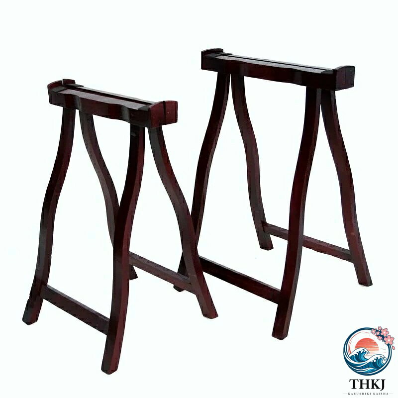 【全品2点で5%OFF】琴スタンド 立奏台 折りたたみ式 お琴 A 型スタンド 天然木 上質 高さ調節不可 持ち運び便利