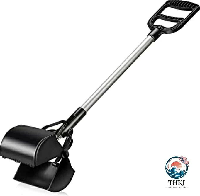 70CM ペットのフン取りエコキャッチャー糞処理 犬ねこ散歩持ち運び便利