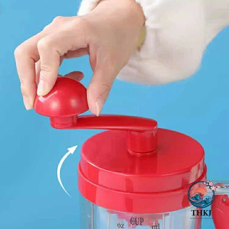 【全品2点で5%OFF】かき混ぜ 注ぎ お好み焼き たこ焼き パンケーキ 調理器具 片手 簡単 粉つぎ 泡だて器 撹拌 混ぜる かき混ぜ機 粉もの注ぎ器 blanche123-10010305 ブランシュストア サンプル画像3