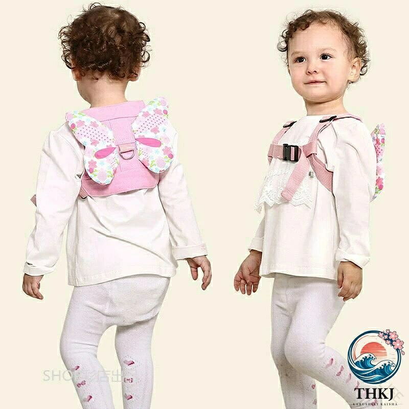 ブランシュストアのハーネス 子供用 迷子防止リード ベスト セット 手繋ぎひも おでかけ かわいい 散歩紐 迷子防止ひも 迷子防止 迷子紐 伸縮 お散歩ハ｜アングル3