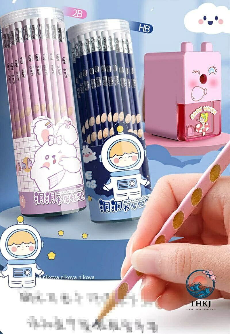 五十色鉛筆セット 子供お絵描き画材学生イラスト用文具セット blanche123-10011049 ブランシュストア サンプル画像2