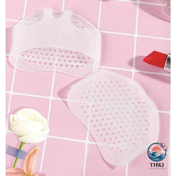 ブランシュストアの【全品2点で5%OFF】足裏保護パッド 2足入 り 足裏サポート シリコン 中足骨パッド 痛み緩和 足裏クッション 底まめ 足マメ 魚の目 タコ痛み軽減 シリコンパッド 衝撃吸収 男女兼用｜アングル2