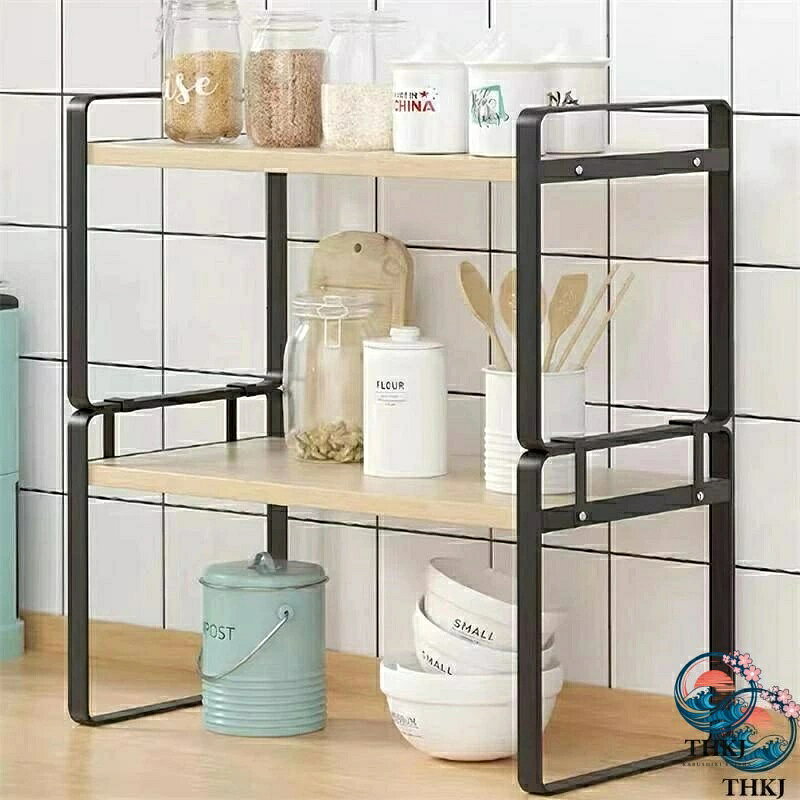 【全品2点で5%OFF】デスク上置き棚 卓上ラック 机上ラック 卓上棚2段 収納ラック ...