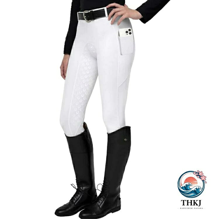 【全品2点で5%OFF】フルグリップ シリコンビギナーキュロット 乗馬 キュロット メ...