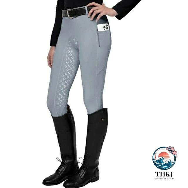 【全品2点で5%OFF】フルグリップ シリコンビギナーキュロット 乗馬 キュロット メ...