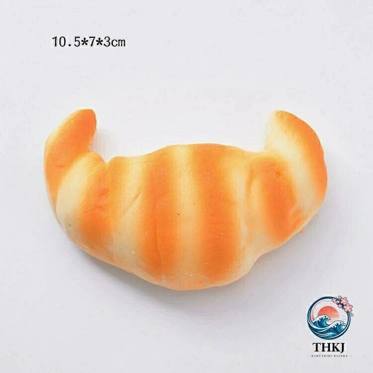 【全品2点で5%OFF】スクイーズ メロンパン グッズ 6個セット パン 食パン 大きい パンセット クロワッサン ぷにぷに ふわハニー ビッグスクイーズ ジャンボスクイーズ 香り付き か ストレス解消 ふわふわ blanche123-10016848 ブランシュストア サンプル画像3