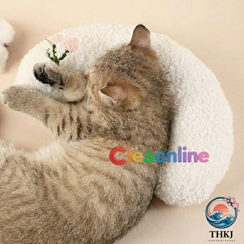【全品2点で5%OFF】猫 まくら 犬 パートナー枕 ねこ いぬ ペットグッズ ペット 留...