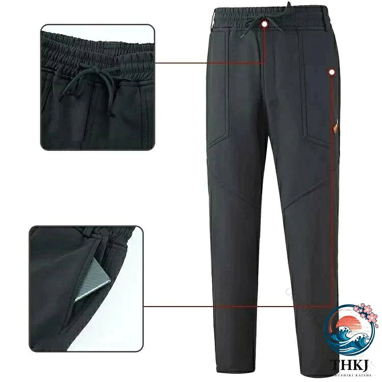 厚手裏起毛作業服上下セットマウンテンジャケット防寒撥水セットアップ登山服ミリ...