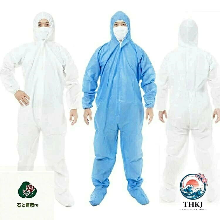 商 品 詳 細 注意項目 サイズや色の変更、キャンセルをご希望される方は支払、決済後1日以内にご連絡ください。 商品内容 不織布防護服 10枚セット 商品仕様 不織布 サイズ 写真をご参考ください 商品説明 【高品質の素材】 100％不織布で作られており通気性は抜群、滑り止め、無臭無味、長時間着用でも蒸れずに快適です。 【全身カバー】 シューズカバー付きで全身守ります。より安心して仕事できますように進化した。 【毛髪落下・混入防止】 棒状の状態から、ひだの部分をさっと広げれば簡単に帽子の形状になります。毛髪への飛沫・粉塵付着予防から作業中の毛髪落下・混入防止まで幅広く対応します。 【様々な場所に適用】 実験室/食品加工/紡織業/キッチン/製薬業/美容院/内装工事/工場など様々な場所に適用する。 【男女兼用】男女兼用フリーサイズで、女性や小柄でもOK！ 梱包 現在、弊ショップの包装につきましては、エコ包装にて郵送しておりますので、プレゼント用のラッピング包装、熨斗の添付はできません。ご了承の上で、お買い上げください。
