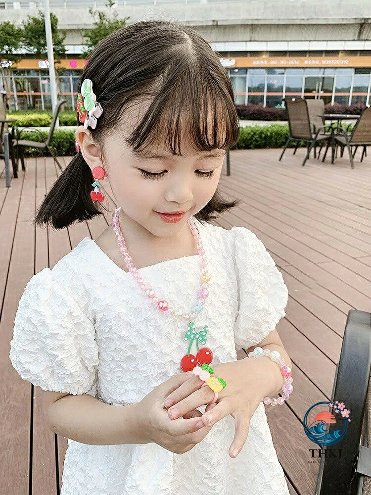 10 セット 女の子 おもちゃ イヤリング 子供 髪飾り ヘアピン 女の子 子供 セット ...