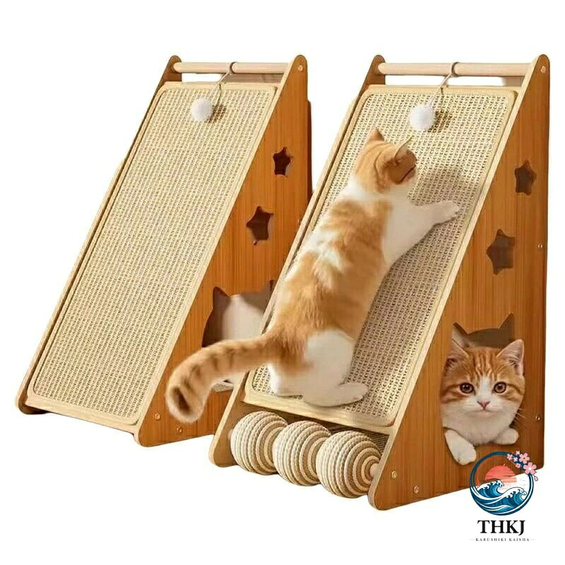 【家具を保護】この爪とぎグラインダーがあれば、猫ちゃんは段ボールの上で夢を見るようになり、家具に傷つけられることもありません。【ユニークなデザイン】この爪とぎグラインダーは三角形の形状を採用しています。猫ちゃんの爪を縦にも横にも置けるだけでなく、猫ちゃんが休んだり遊んだりする場所としても使えます。【安全な素材】この爪とぎグラインダーは猫ちゃんにとって無毒な素材で作られており、安全で安心です。さらに、高品質の段ボールを使用しているため、耐久性にも優れています。【縦型段ボール製爪とぎグラインダー】爪を伸ばしながら研ぐことができます！【丈夫で耐久性あり】高密度の爪とぎグラインダーは細かいステッチでゴミも少なく、お手入れも簡単です。【環境保護】素材は無色無臭で、古紙も再利用できます！環境に優しい爪とぎグラインダーです！【省スペースコンパクト】ワンルームなどの狭いお部屋にも最適！【家具を保護】この爪とぎグラインダーがあれば、猫ちゃんは段ボールの上で夢を見るようになり、家具に傷つけられることもありません。【ユニークなデザイン】この爪とぎグラインダーは三角形の形状を採用しています。猫ちゃんの爪を縦にも横にも置けるだけでなく、猫ちゃんが休んだり遊んだりする場所としても使えます。【安全な素材】この爪とぎグラインダーは猫ちゃんにとって無毒な素材で作られており、安全で安心です。さらに、高品質の段ボールを使用しているため、耐久性にも優れています。【縦型段ボール製爪とぎグラインダー】爪を伸ばしながら研ぐことができます！【丈夫で耐久性あり】高密度の爪とぎグラインダーは細かいステッチでゴミも少なく、お手入れも簡単です。【環境保護】素材は無色無臭で、古紙も再利用できます！環境に優しい爪とぎグラインダーです！【省スペースコンパクト】ワンルームなどの狭いお部屋にも最適！