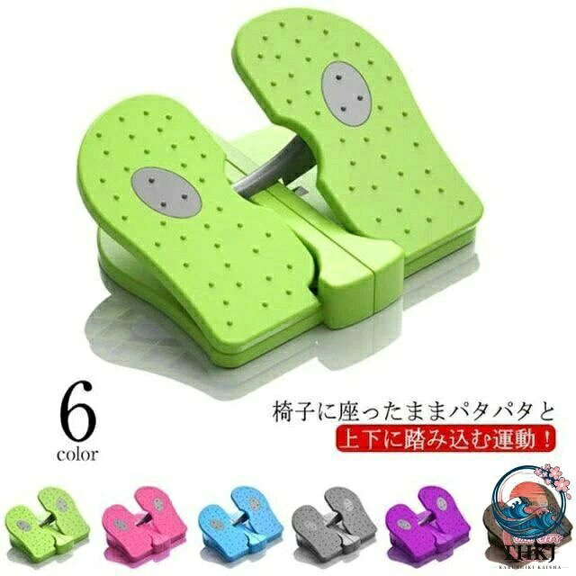 椅子に座ったままパタパタと上下に踏み込む運動！全6色！太もも?すね?ふくらはぎに効果的な上下のステップ運動。折り畳み可能で収納便利、バッグに入る為どこへも持っていけます。マッサージイボイボで気持ちよく滑りも防止。いつでもどこでも気楽に運動できる。 サイズ F サイズについての説明 23.5*21.5*11.5CM 素材 ナイロン 色 グリーン ローズピンク ブルー グレー パープル ブラウン 備考 ●サイズ詳細等の測り方はスタッフ間で統一、徹底はしておりますが、実寸は商品によって若干の誤差(1cm〜3cm )がある場合がございますので、予めご了承ください。 ●製造ロットにより、細部形状の違いや、同色でも色味に多少の誤差が生じます。 ●パッケージは改良のため予告なく仕様を変更する場合があります。 ▼商品の色は、撮影時の光や、お客様のモニターの色具合などにより、実際の商品と異なる場合がございます。あらかじめ、ご了承ください。 ▼生地の特性上、やや匂いが強く感じられるものもございます。数日のご使用や陰干しなどで気になる匂いはほとんど感じられなくなります。 ▼同じ商品でも生産時期により形やサイズ、カラーに多少の誤差が生じる場合もございます。 ▼他店舗でも在庫を共有して販売をしている為、受注後欠品となる場合もございます。予め、ご了承お願い申し上げます。 ▼出荷前に全て検品を行っておりますが、万が一商品に不具合があった場合は、お問い合わせフォームまたはメールよりご連絡頂けます様お願い申し上げます。速やかに対応致しますのでご安心ください。椅子に座ったままパタパタと上下に踏み込む運動！全6色！太もも?すね?ふくらはぎに効果的な上下のステップ運動。折り畳み可能で収納便利、バッグに入る為どこへも持っていけます。マッサージイボイボで気持ちよく滑りも防止。いつでもどこでも気楽に運動できる。 サイズ F サイズについての説明 23.5*21.5*11.5CM 素材 ナイロン 色 グリーン ローズピンク ブルー グレー パープル ブラウン 備考 ●サイズ詳細等の測り方はスタッフ間で統一、徹底はしておりますが、実寸は商品によって若干の誤差(1cm〜3cm )がある場合がございますので、予めご了承ください。 ●製造ロットにより、細部形状の違いや、同色でも色味に多少の誤差が生じます。 ●パッケージは改良のため予告なく仕様を変更する場合があります。 ▼商品の色は、撮影時の光や、お客様のモニターの色具合などにより、実際の商品と異なる場合がございます。あらかじめ、ご了承ください。 ▼生地の特性上、やや匂いが強く感じられるものもございます。数日のご使用や陰干しなどで気になる匂いはほとんど感じられなくなります。 ▼同じ商品でも生産時期により形やサイズ、カラーに多少の誤差が生じる場合もございます。 ▼他店舗でも在庫を共有して販売をしている為、受注後欠品となる場合もございます。予め、ご了承お願い申し上げます。 ▼出荷前に全て検品を行っておりますが、万が一商品に不具合があった場合は、お問い合わせフォームまたはメールよりご連絡頂けます様お願い申し上げます。速やかに対応致しますのでご安心ください。