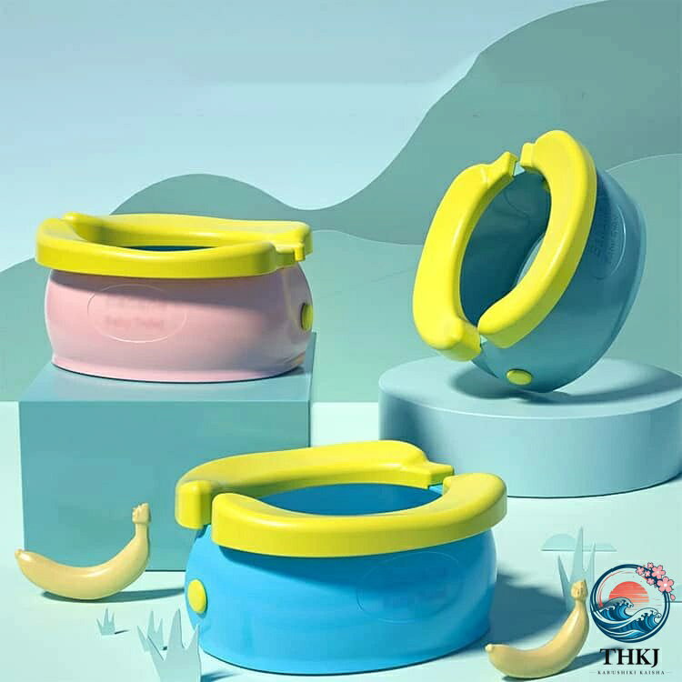【全品2点で5%OFF】旅行 ポータブルトイレ 折り畳み式 災害用 子供 簡易トイレ 携帯トイレ 外出 トイレトレーニング おまる 子供用便座 補助便座 非常用 緊 blanche123-10031475 ブランシュストア サンプル画像2
