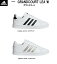 б ̵ ǥ ɥ 쥶 W adidas GRANDCOURT LEA W ǥ ˡ 奢 塼 ۥ磻 2 F36483 F36485