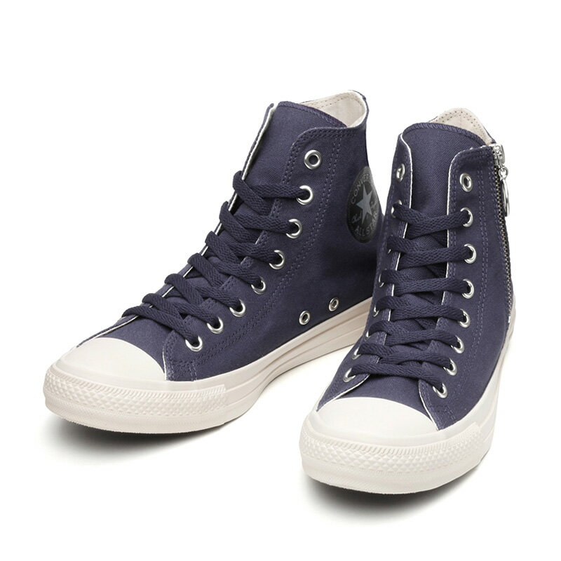 コンバース オールスター ブラックジップ HI CONVERSE ALL STAR BLACKZIP HI メンズ レディース スニーカー キャンバス ホワイト ネイビー ゴールド 22.0-29.0cm