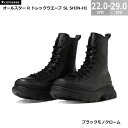 コンバース オールスター R トレックウエーブ SL SHIN-HI CONVERSE ALL STAR R TREKWAVE SL SHIN-HI レディース メンズ スニーカー ブーツ ブラックモノクローム 22.0-26.0cm 新しいアウトソール