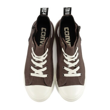 あす楽対応 送料無料 コンバース CONVERSE チャイルド オールスター ライト ハートスタッズ Z HI CHILD ALL STAR LIGHT HEARTSTUDS Z HI キッズスニーカー 全2色 ブラックモノクローム チョコレート 国内正規品 男の子 女の子 ガールズ