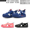 Ro[X T_ CONVERSE `Ch LbY CVX^[ T_ KIDS CVSTAR SANDAL S3F ubN lCr[gR s[`13.0-22.0cm }V[Y