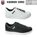 K-SWISS ケースイス メンズ スニーカー KS 300 CRO 全2色 カジュアル シューズ 靴 正規取扱店