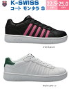 あす楽対応 送料無料 K-SWISS ケースイス スニーカー COURT MONTARA S W コート モンタラ S W レディース スニーカー 全2色 正規取扱店